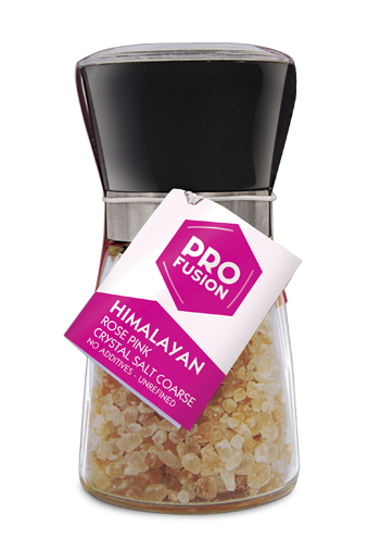 Profusion Himalayan Rose Pink Crystal Salt Coarse (Round Mill) 200g