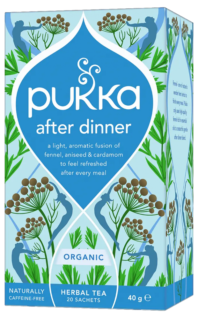 Pukka Herbs After Dinner Tea 20 Tea Bags