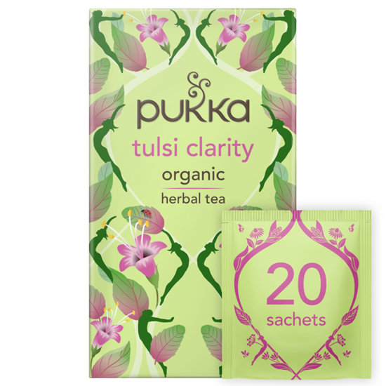 Pukka Herbs Tulsi Clarity 20 Tea Bags