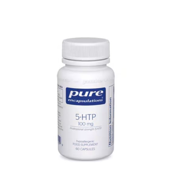 Pure Encapsulations 5-HTP 100mg 60 Capsules