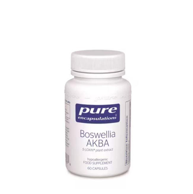 Pure Encapsulations Boswellia AKBA 60 Capsules