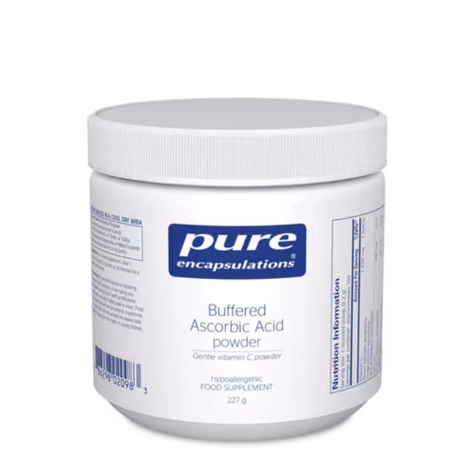 Pure Encapsulations Buffered Ascorbic Acid Powder 227g