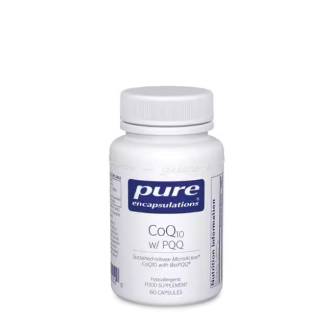 Pure Encapsulations CoQ10 w/PQQ 60 Capsules