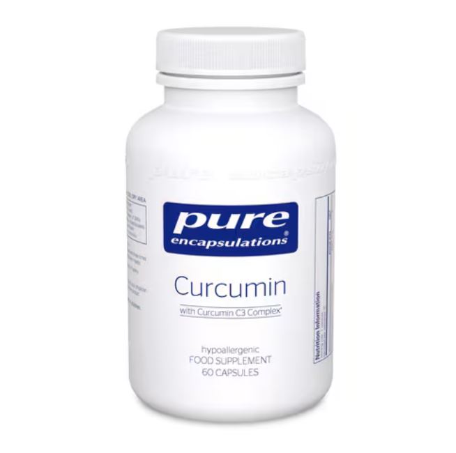 Pure Encapsulations Curcumin 60 Capsules