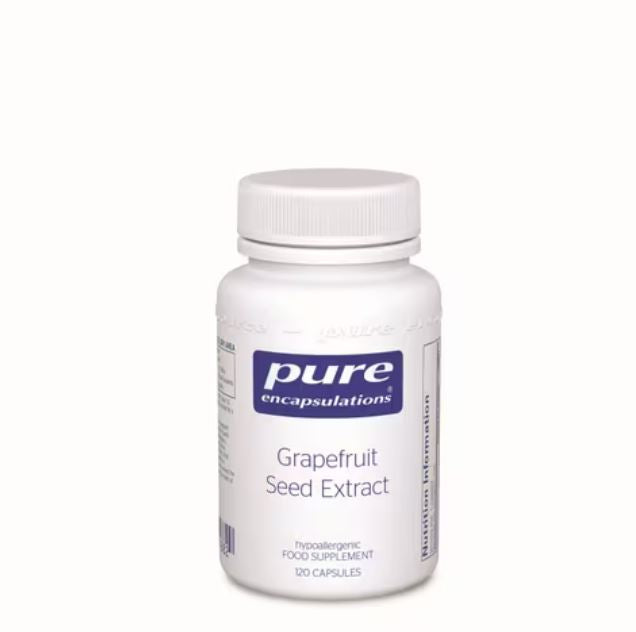 Pure Encapsulations Grapefruit Seed Extract 120 Capsules