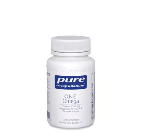 Pure Encapsulations O.N.E. Omega 30 Softgels