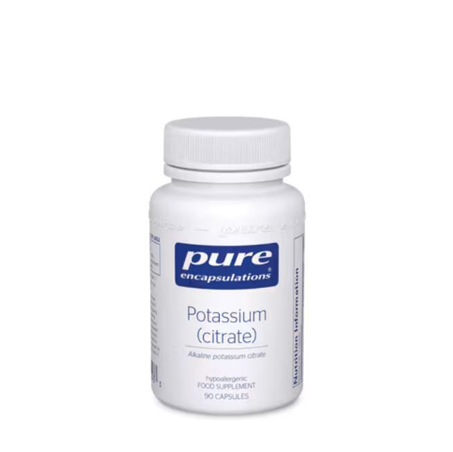 Pure Encapsulations Potassium Citrate 90 Capsules