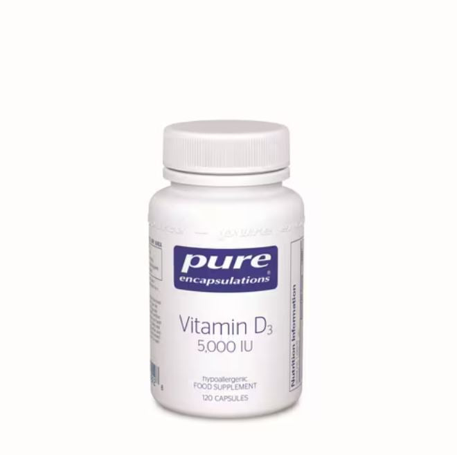 Pure Encapsulations Vitamin D3 5000 IU