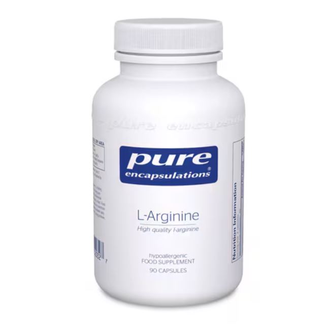 Pure Encapsulations l-Arginine 90 Capsules