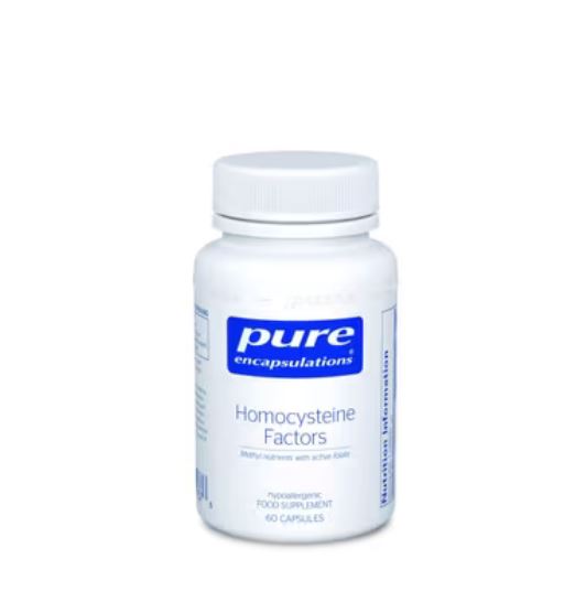 Pure Encapsulations Homocysteine Factors