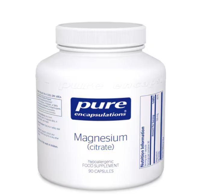 Pure Encapsulations Magnesium Citrate