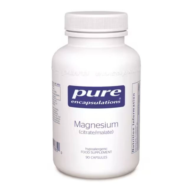 Pure Encapsulations Magnesium (citrate/malate)