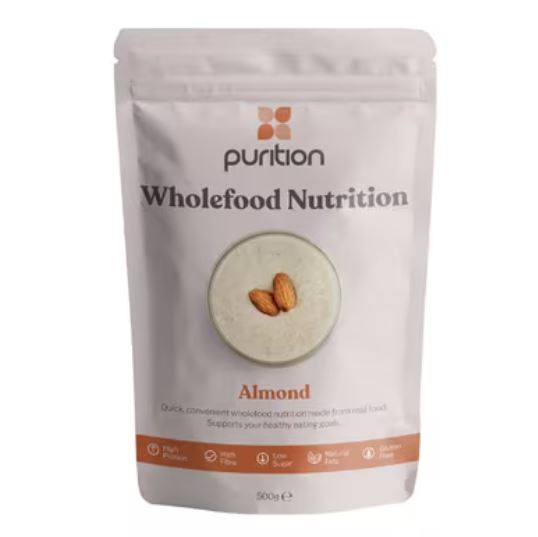 Purition Wholefood Nutrition Almond 500g