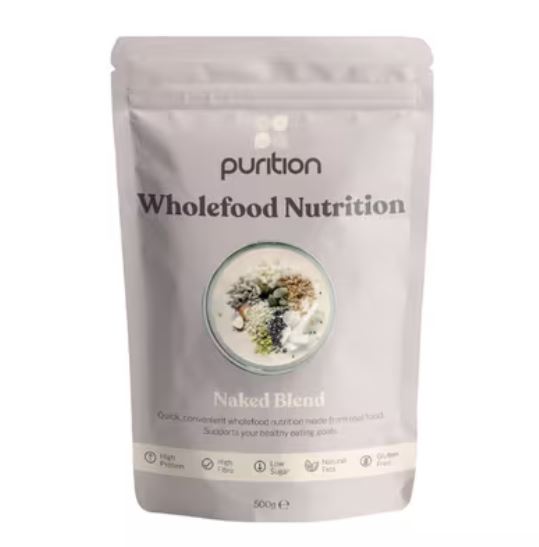 Purition Wholefood Nutrition Naked Blend 500g