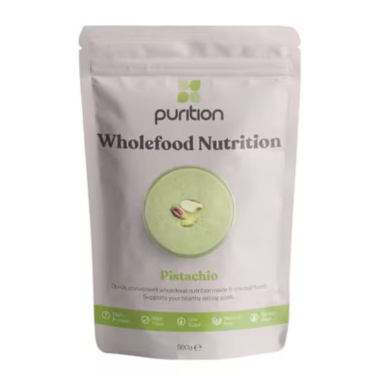 Purition Wholefood Nutrition Pistachio 500g
