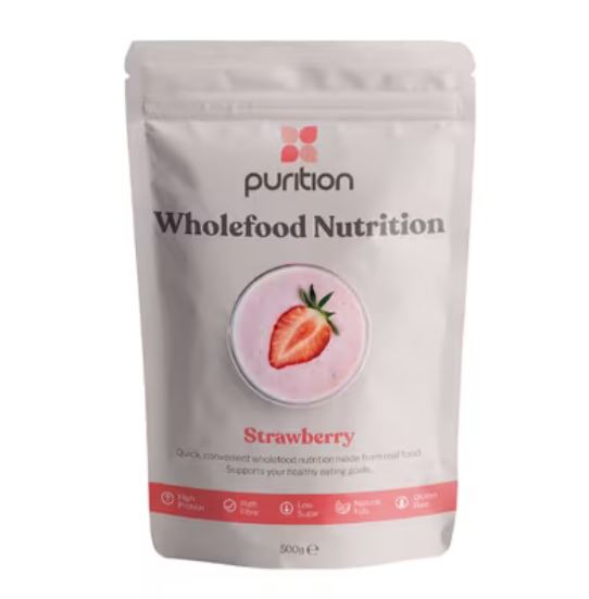 Purition Wholefood Nutrition Strawberry