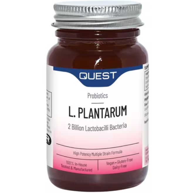Quest Vitamins L. Plantarum 90 Capsules