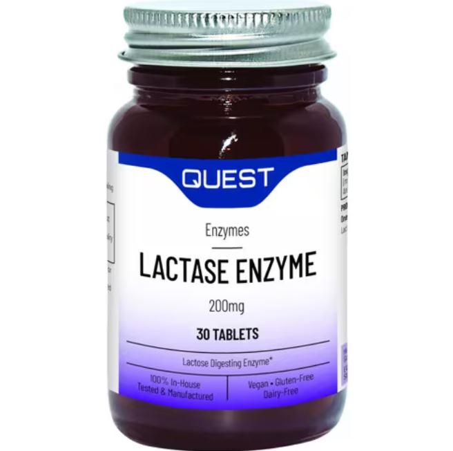 Quest Vitamins Lactase Enzyme 200mg