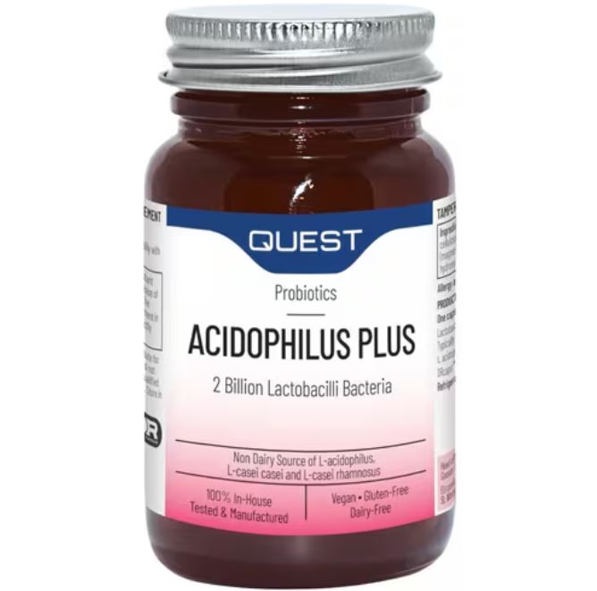 Quest Vitamins Acidophilus Plus