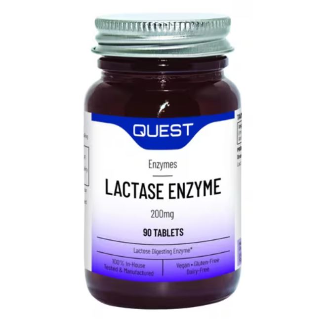 Quest Vitamins Lactase Enzyme 200mg