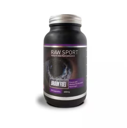 Raw Sport Brain Fuel 90 Capsules