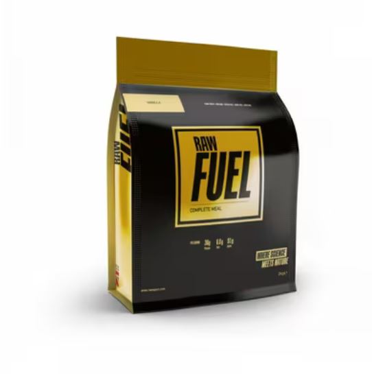 Raw Sport Complete Meal Vanilla 2kg