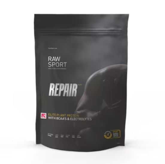Raw Sport Repair Elite Plant Protein with BCAA&