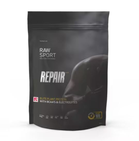 Raw Sport Repair Elite Plant Protein with BCAA&