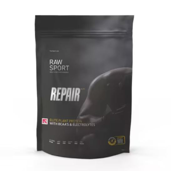 Raw Sport Repair Elite Plant Protein with BCAA&