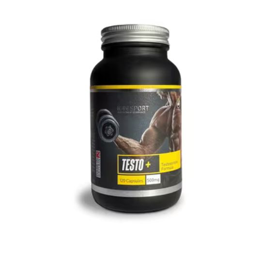 Raw Sport Testo+ 120 Capsules