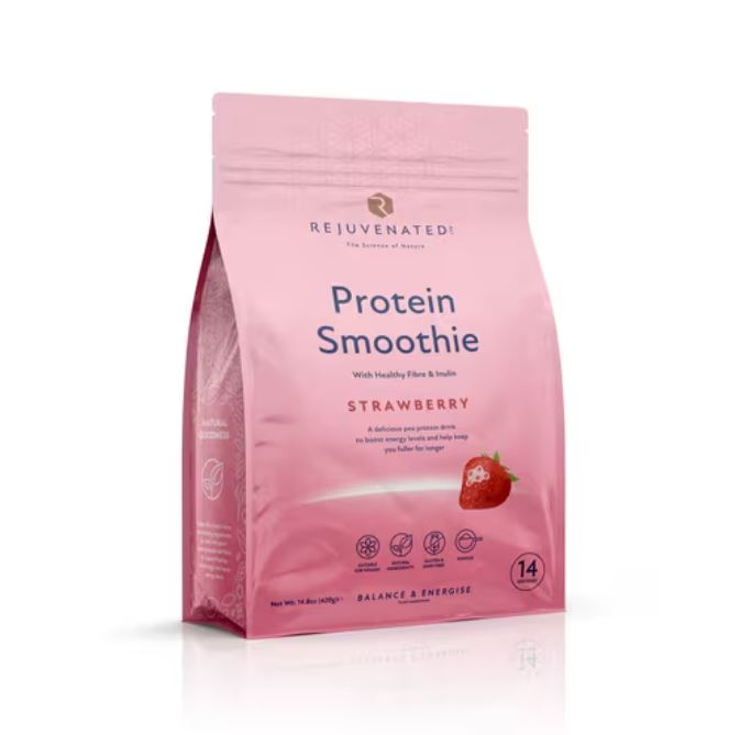 Rejuvenated Protein Smoothie Strawberry 420g