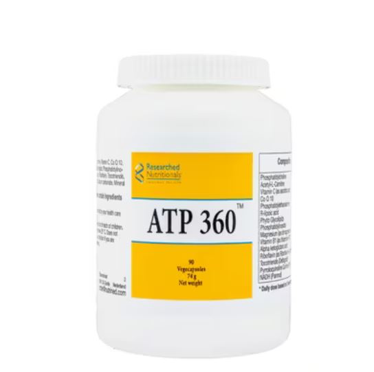 Researched Nutritionals ATP 360 90 Capsules