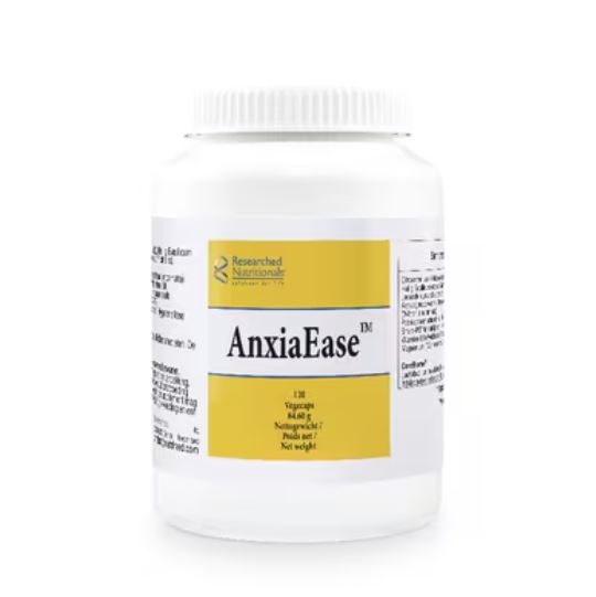 Researched Nutritionals AnxiaEase 120 Capsules