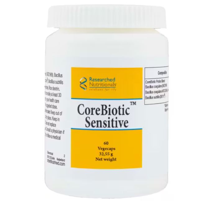 Researched Nutritionals CoreBiotic Sensitive 60 Capsules