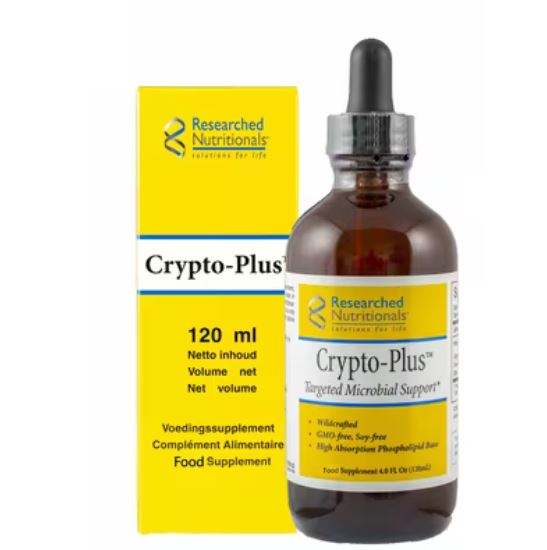 Researched Nutritionals Crypto-Plus 120ml