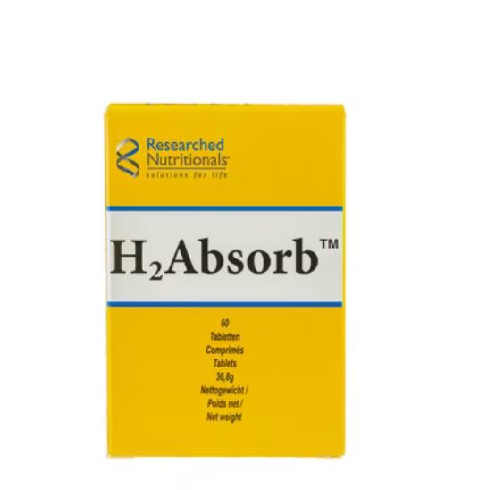 Researched Nutritionals H2 Absorb 60 Tablets