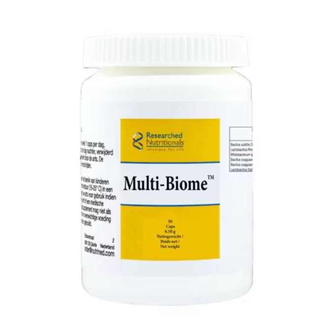 Researched Nutritionals Multi-Biome 30 Capsules
