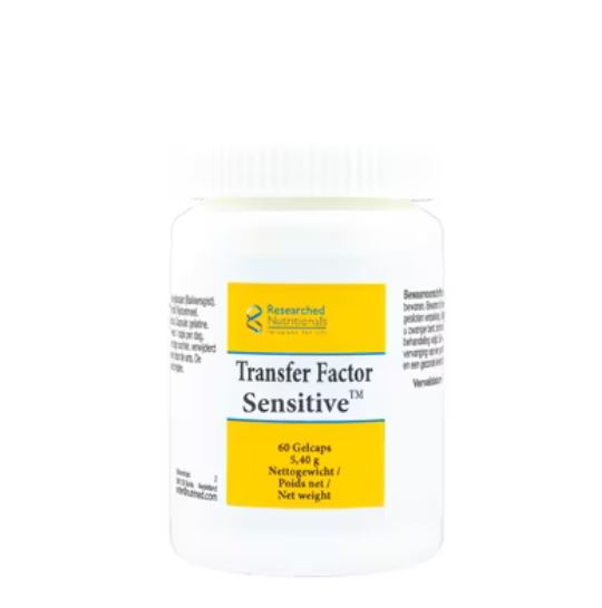 Researched Nutritionals Transfer Factor Sensitive 60 Capsules
