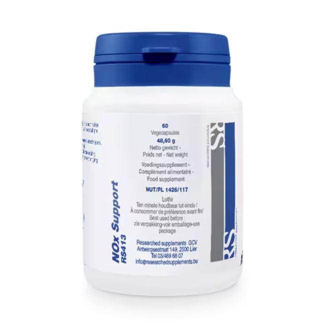 Researched Supplements NOx Support 60 Capsules