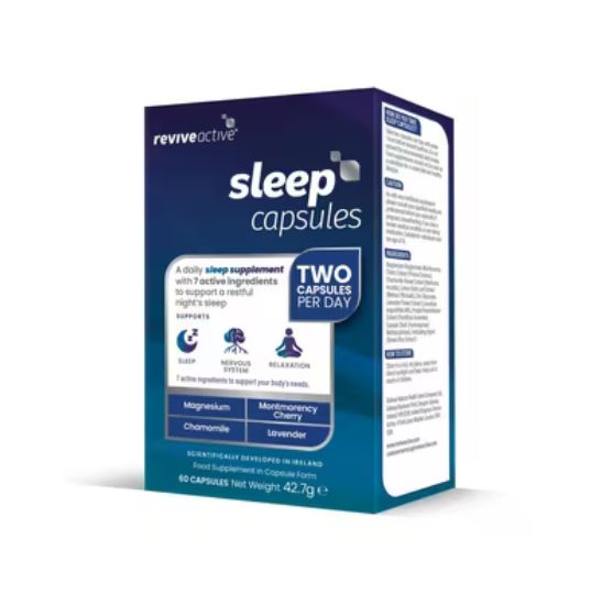 Revive Active Sleep Capsules 60 Capsules