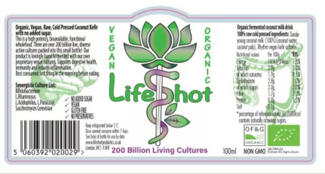 Rhythm Life Shot 200 Billion Bamboo Dispenser 2400ml 24 Day Course