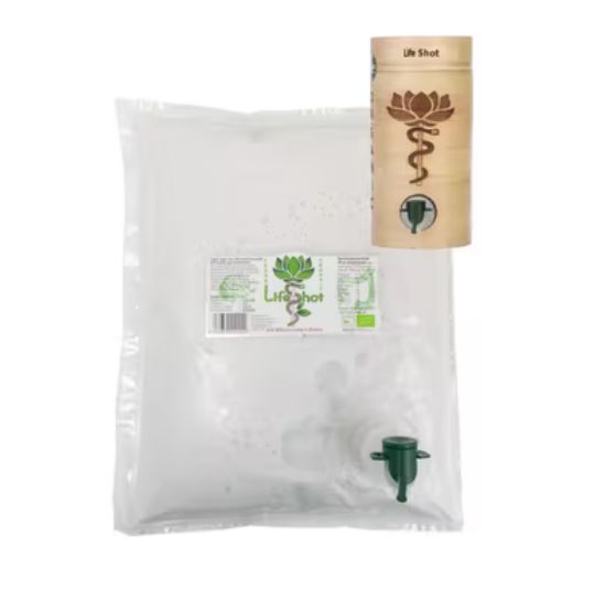 Rhythm Life Shot 200 Billion Refill Bag for Bamboo Dispenser 24 Day Course
