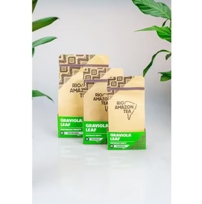 Rio Amazon Graviola Leaf Teabags