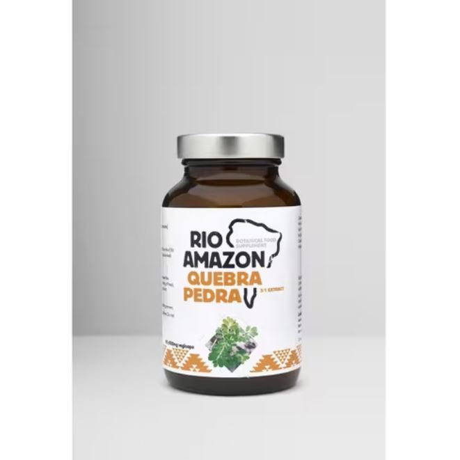 Rio Amazon Quebra Pedra 5:1 Extract 500mg 90 Capsules