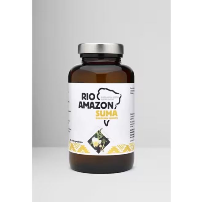 Rio Amazon Suma Brazilian Ginseng 400mg
