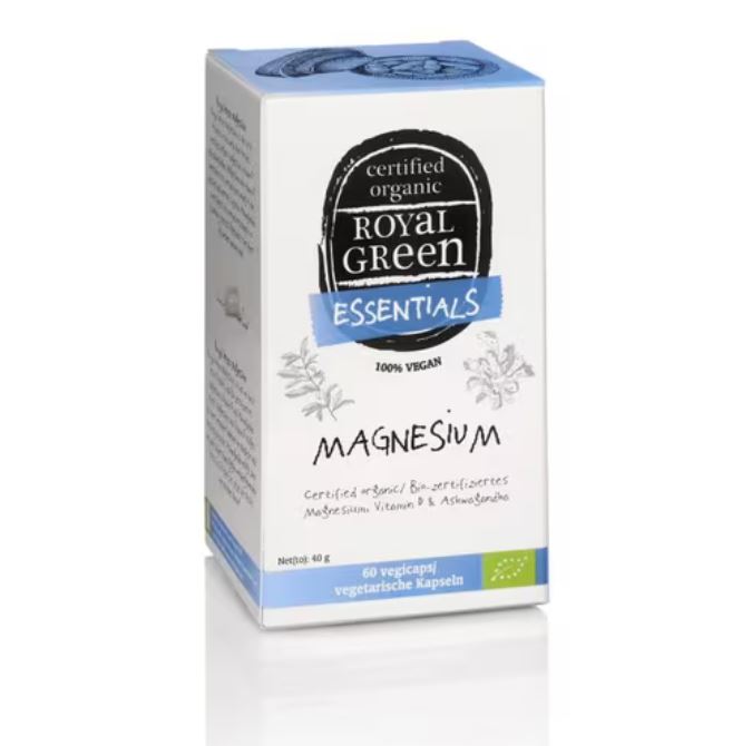 Royal Green Essentials Magnesium 60 Capsules
