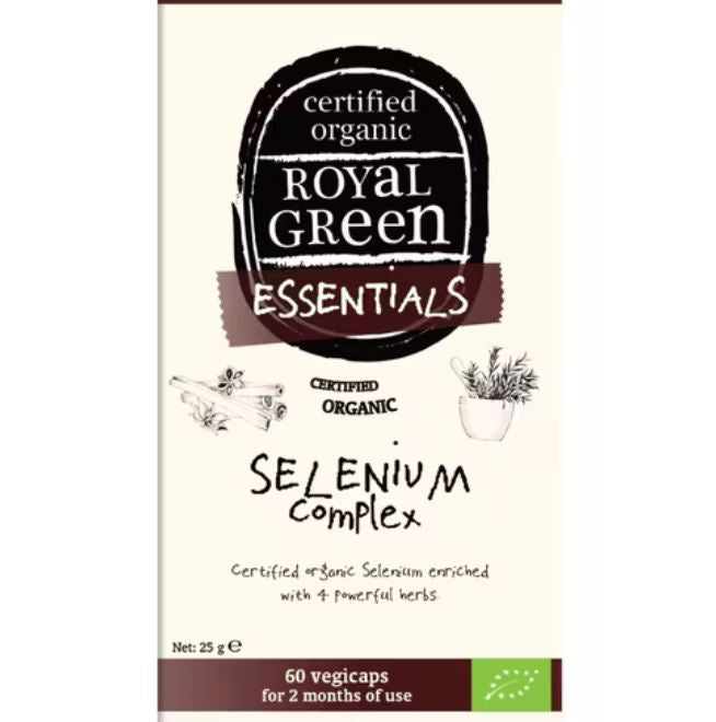 Royal Green Essentials Selenium Complex 60 Capsules