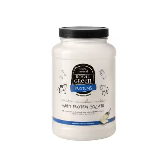 Royal Green Whey Protein Isolate 600g
