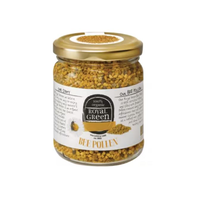Royal Green Wholefood Bee Pollen 120g