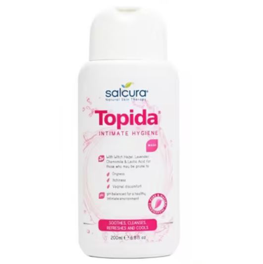 Salcura Topida Intimate Hygiene Wash 200ml
